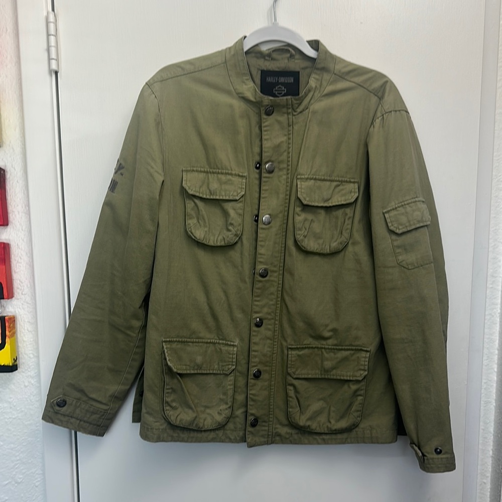 Harley-Davidson Olive Field Jacket